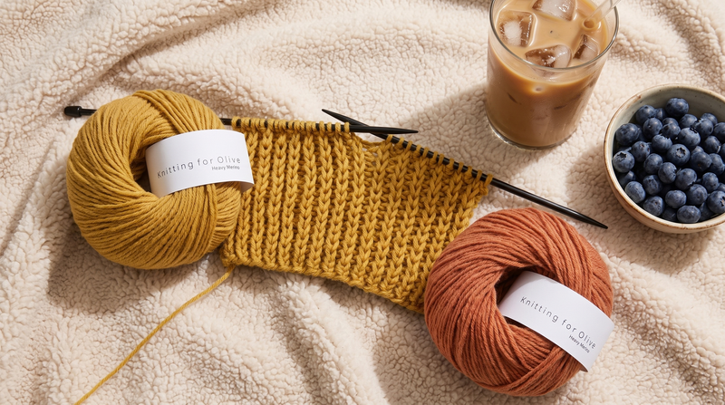 Patentmuster stricken: Vollpatent, Halbpatent und Brioche erklärt