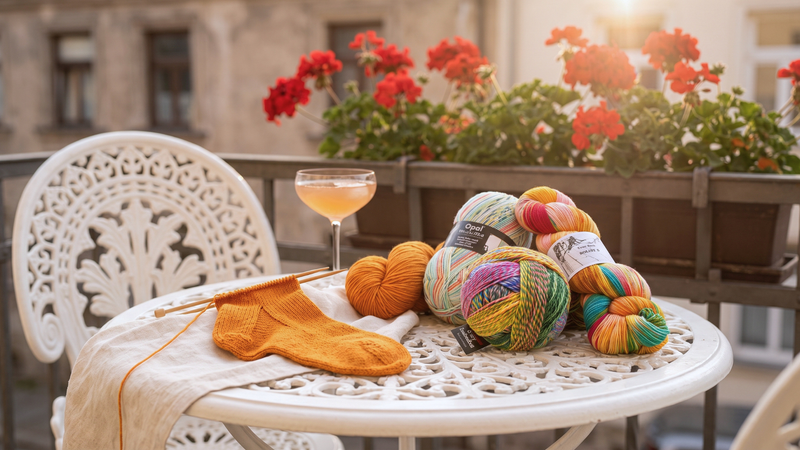 Socken stricken für Anfänger: Alles, was du wirklich wissen musst