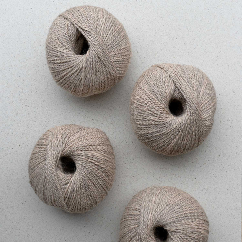 Pascuali Balayage in Ucayali: Alpaka-Garn.