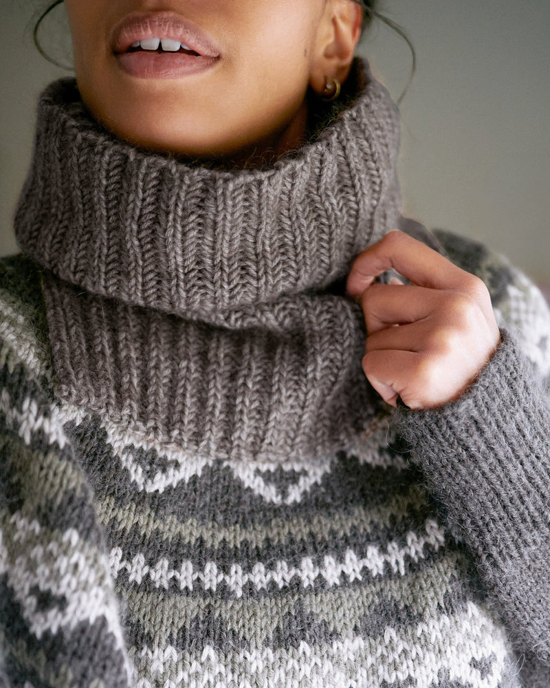 Willow Collar – Strickanleitung & Garnpaket