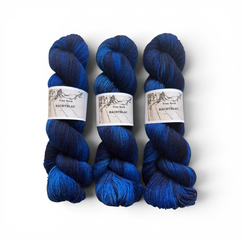 Atelier Franziska Uhl HANDGEFÄRBTE SOCKENWOLLE - TRUE SOCK