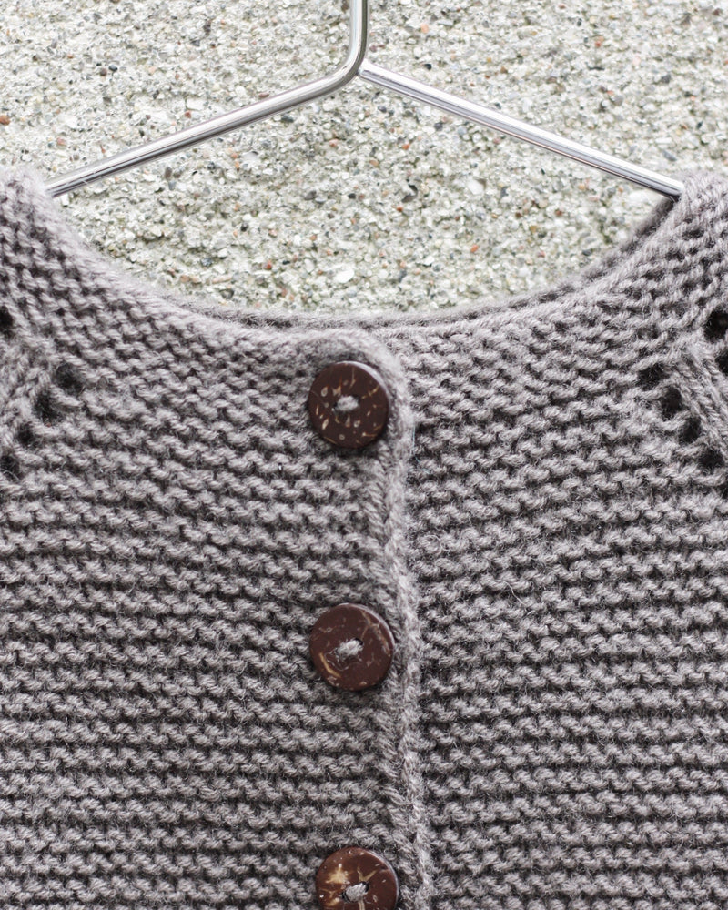 Garter Cardigan Baby