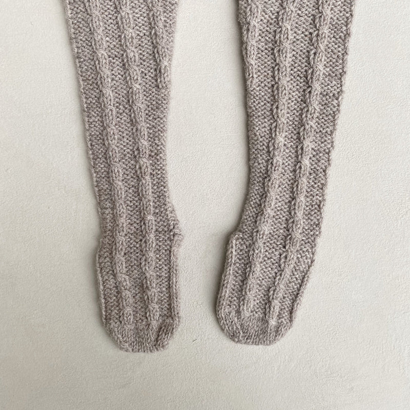 Cable Tights Baby