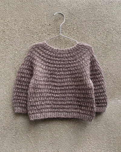 Elmer Sweater – Strickanleitung & Garnpaket