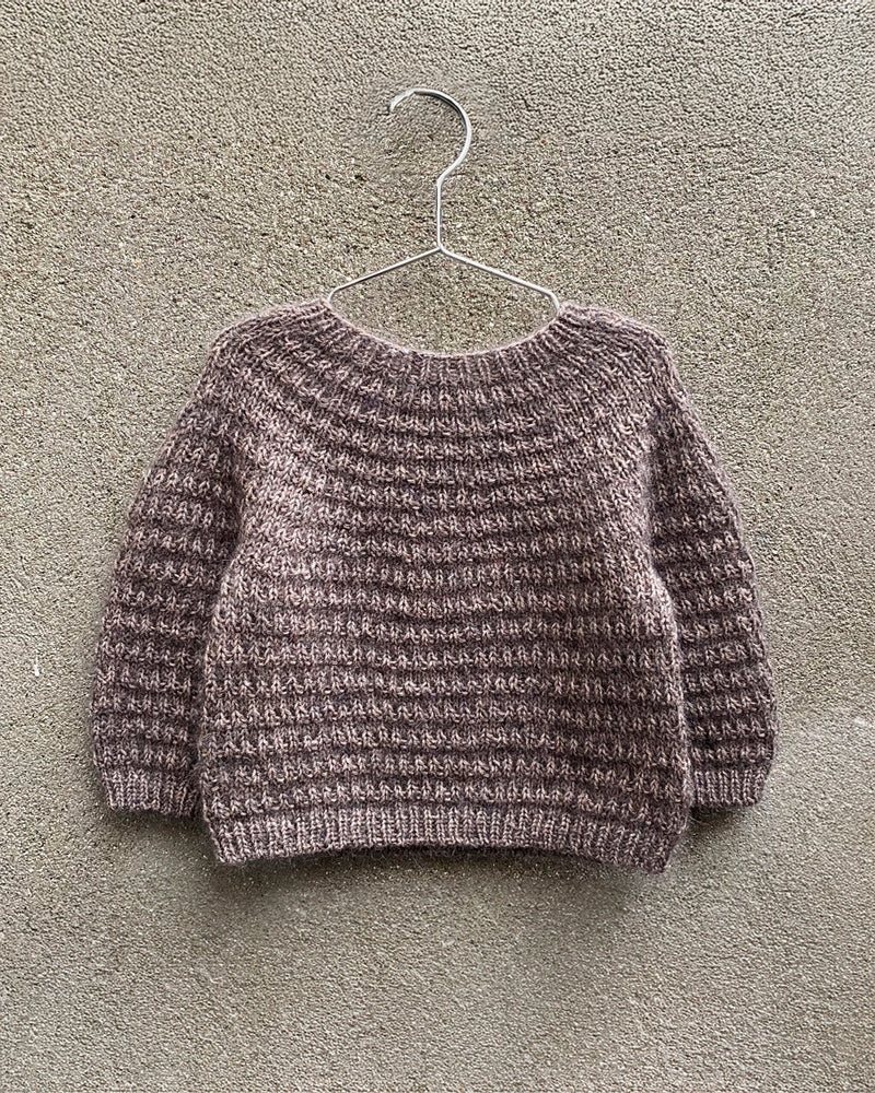 Elmer Sweater – Strickanleitung & Garnpaket