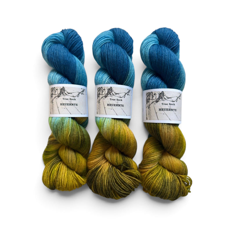 Atelier Franziska Uhl HANDGEFÄRBTE SOCKENWOLLE - TRUE SOCK