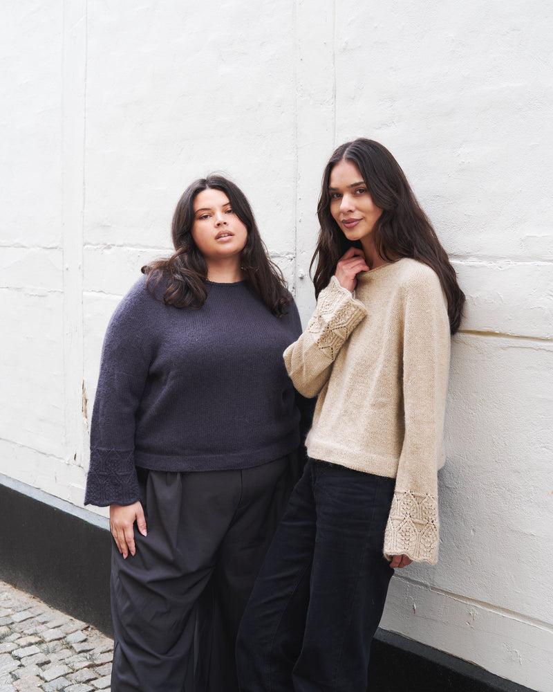 Daimi Sweater – Strickanleitung & Garnpaket - BONIFAKTUR