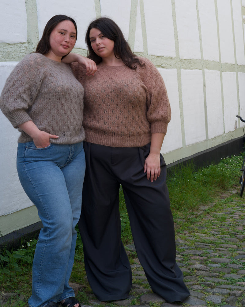 Isolde Blouse – Strickanleitung & Garnpaket - BONIFAKTUR