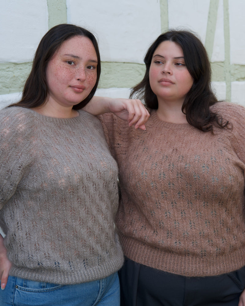 Isolde Blouse – Strickanleitung & Garnpaket - BONIFAKTUR