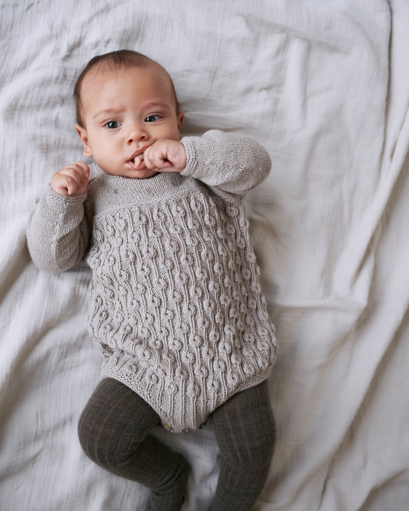Bean Sprout Romper Baby