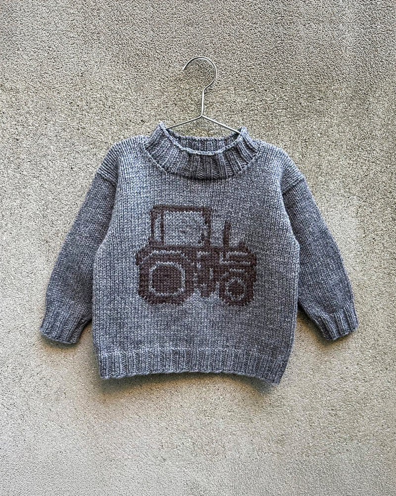 Tractor Sweater