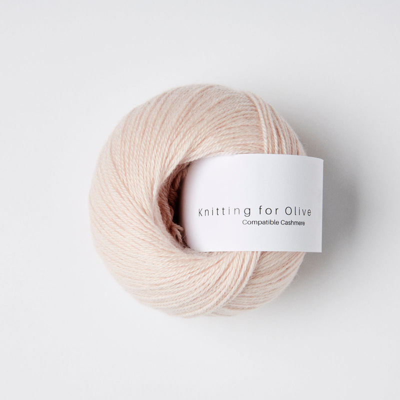 Knitting for Olive Compatible Cashmere in Ballerina: Kaschmirgarn in Lace-Stärke