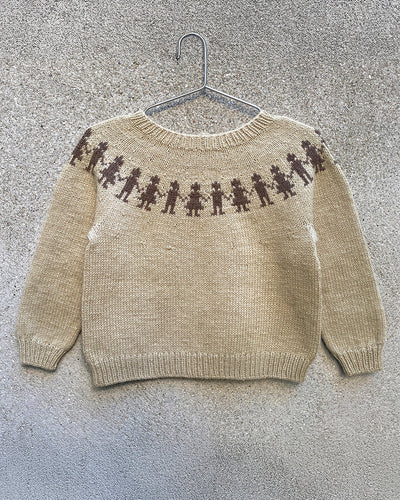 Unicef Pullover – Strickanleitung & Garnpaket