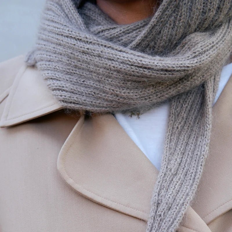 Alex Hood – Strickanleitung & Garnpaket - BONIFAKTUR - Kleinste - Alex Hood – Strickanleitung & Garnpaket