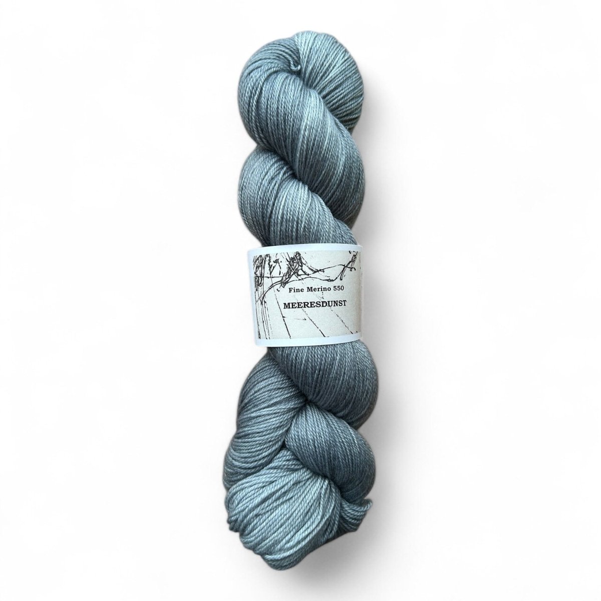 Atelier Franziska Uhl Fine Merino 550 - BONIFAKTUR - MEERESDUNST - Atelier Franziska Uhl Atelier Franziska Uhl Fine Merino 550 MEERESDUNST