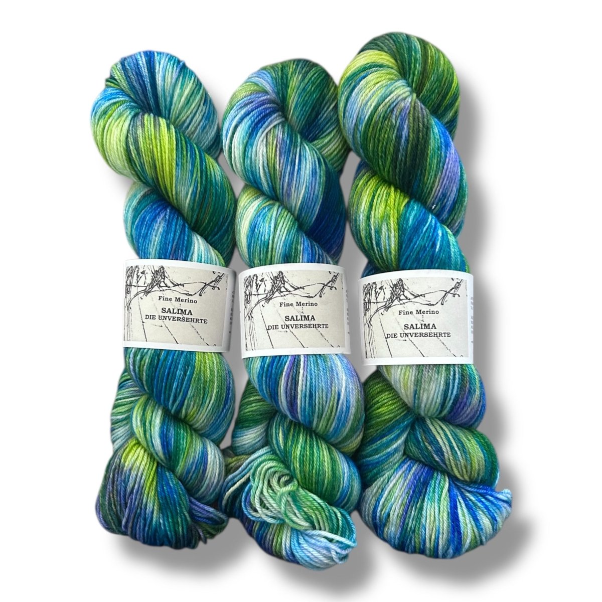 Atelier Franziska Uhl Fine Merino Sock - BONIFAKTUR - Salima - Die Unversehrte - Atelier Franziska Uhl Fine Merino Sock