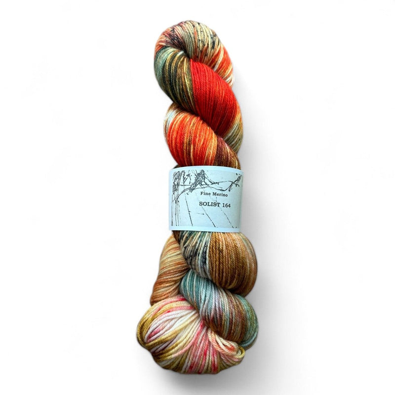 Atelier Franziska Uhl Fine Merino Sock „SOLISTEN“ - BONIFAKTUR - Solist 164 - Atelier Franziska Uhl Atelier Franziska Uhl Fine Merino Sock Solist 164