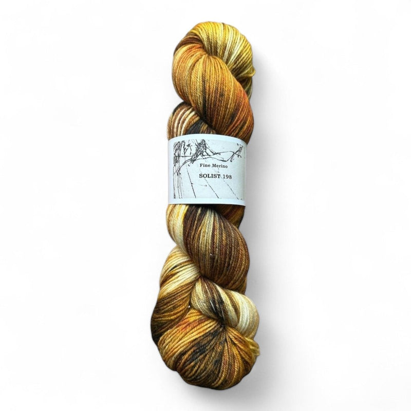 Atelier Franziska Uhl Fine Merino Sock „SOLISTEN“ - BONIFAKTUR - Solist 198 - Atelier Franziska Uhl Atelier Franziska Uhl Fine Merino Sock „SOLISTEN“ Solist 198