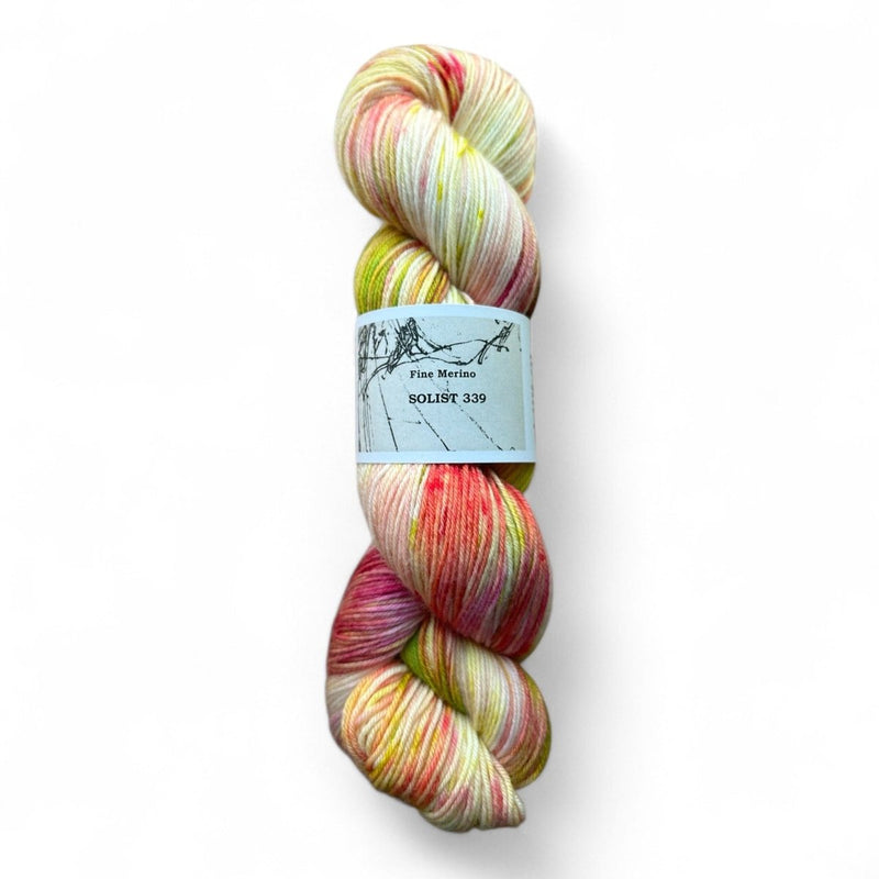 Atelier Franziska Uhl Fine Merino Sock „SOLISTEN“ - BONIFAKTUR - Solist 339 - Atelier Franziska Uhl Atelier Franziska Uhl Fine Merino Sock Solist 339