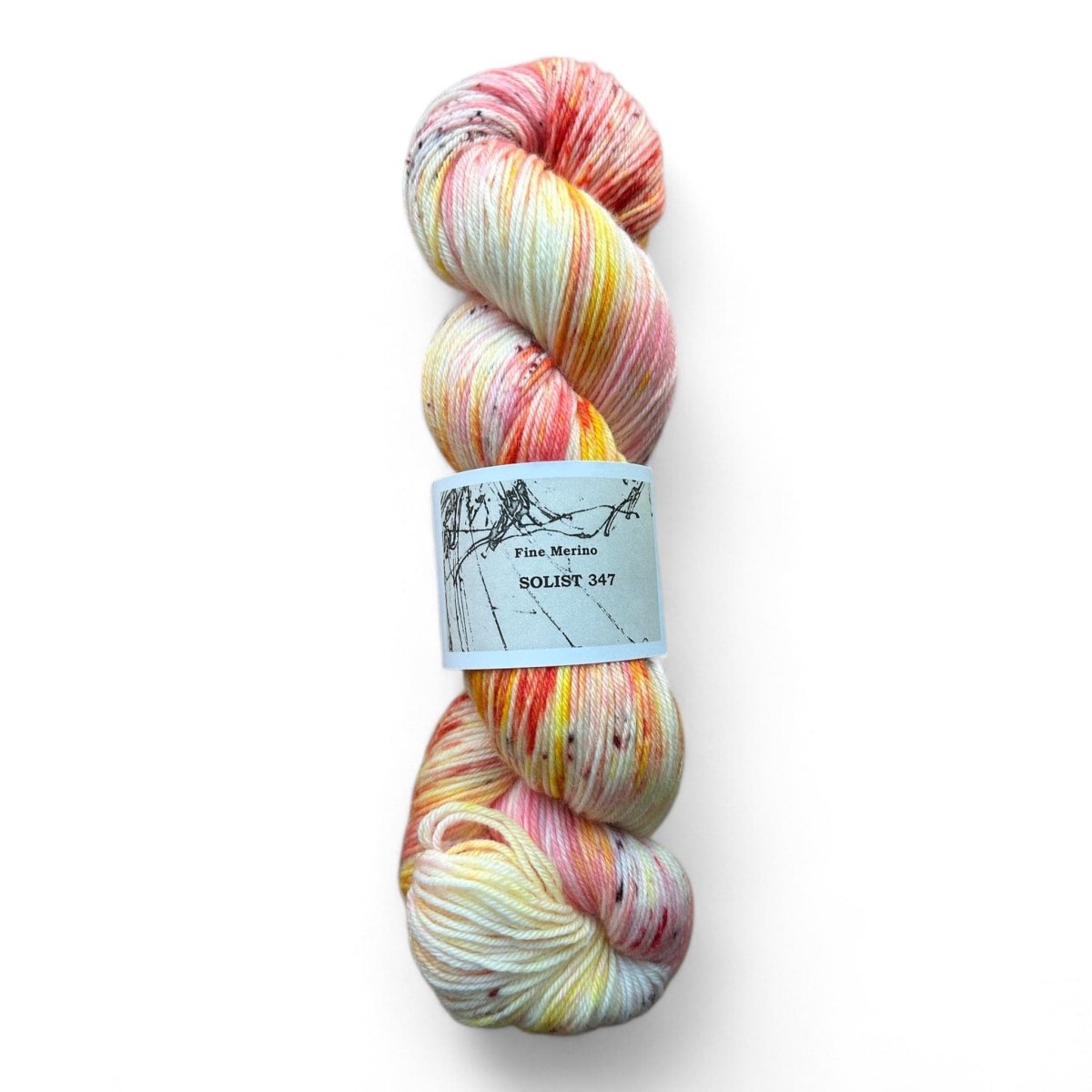 Atelier Franziska Uhl Fine Merino Sock „SOLISTEN“ - BONIFAKTUR - Solist 347 - Atelier Franziska Uhl Atelier Franziska Uhl Fine Merino Sock Solist 347