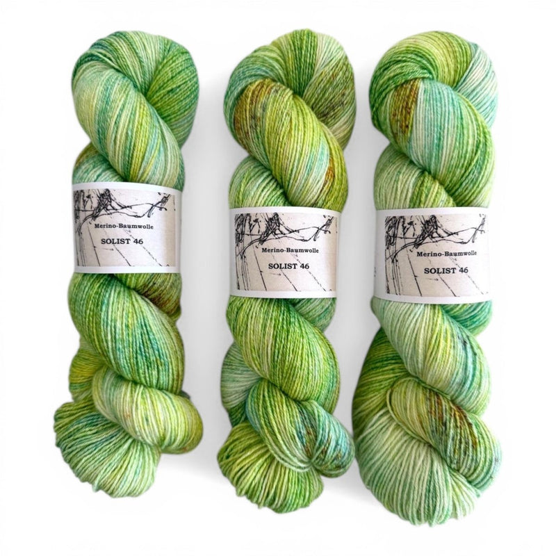 Atelier Franziska Uhl - SOCK MERINO / BAUMWOLLE - FINE COTTON SOCK - BONIFAKTUR - Solist 46 - Atelier Franziska Uhl - SOCK MERINO / BAUMWOLLE - FINE COTTON SOCK