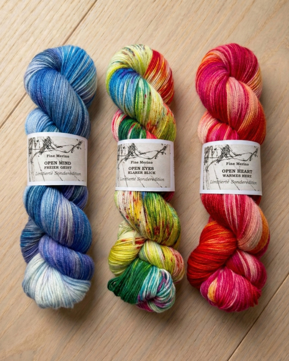 Atelier Franziska Uhl - TRILOGY OF OPENNESS - 2026 Edition - BONIFAKTUR - Atelier Franziska Uhl - TRILOGY OF OPENNESS - 2026 Edition