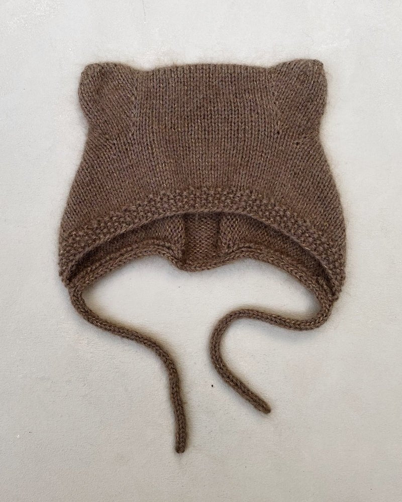 Baby Bear Bonnet – Strickanleitung & Garnpaket - BONIFAKTUR - Kleinste - Baby Bear Bonnet – Strickanleitung & Garnpaket