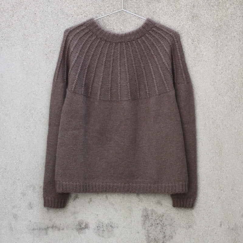 Bjørk Sweater – Strickanleitung & Garnpaket - BONIFAKTUR - Kleinste -Bjørk Sweater – Strickanleitung & Garnpaket - BONIFAKTUR