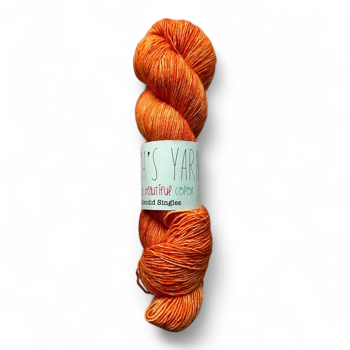 Emma's Yarn Splendid Singles - BONIFAKTUR - Volume - Emma's Yarm Emma's Yarn Splendid Singles Volume