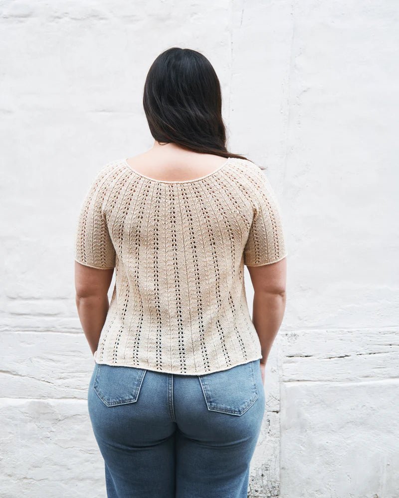 Fern Tee – Strickanleitung & Garnpaket - BONIFAKTUR - Kleinste - Fern Tee – Strickanleitung & Garnpaket