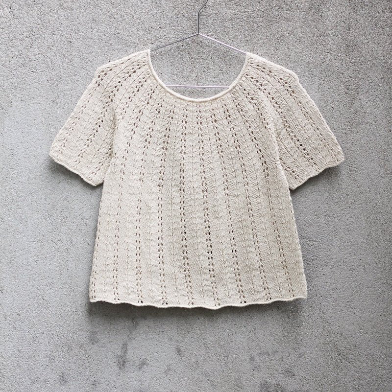 Fern Tee – Strickanleitung & Garnpaket - BONIFAKTUR - Kleinste - Fern Tee – Strickanleitung & Garnpaket