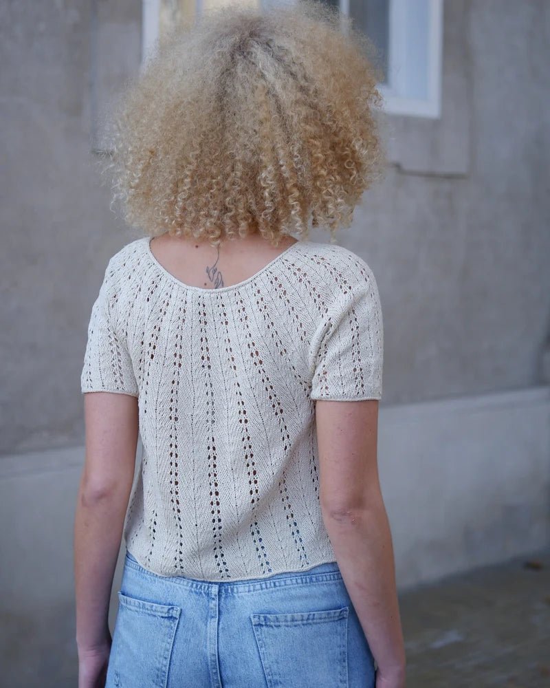 Fern Tee – Strickanleitung & Garnpaket - BONIFAKTUR - Kleinste - Fern Tee – Strickanleitung & Garnpaket