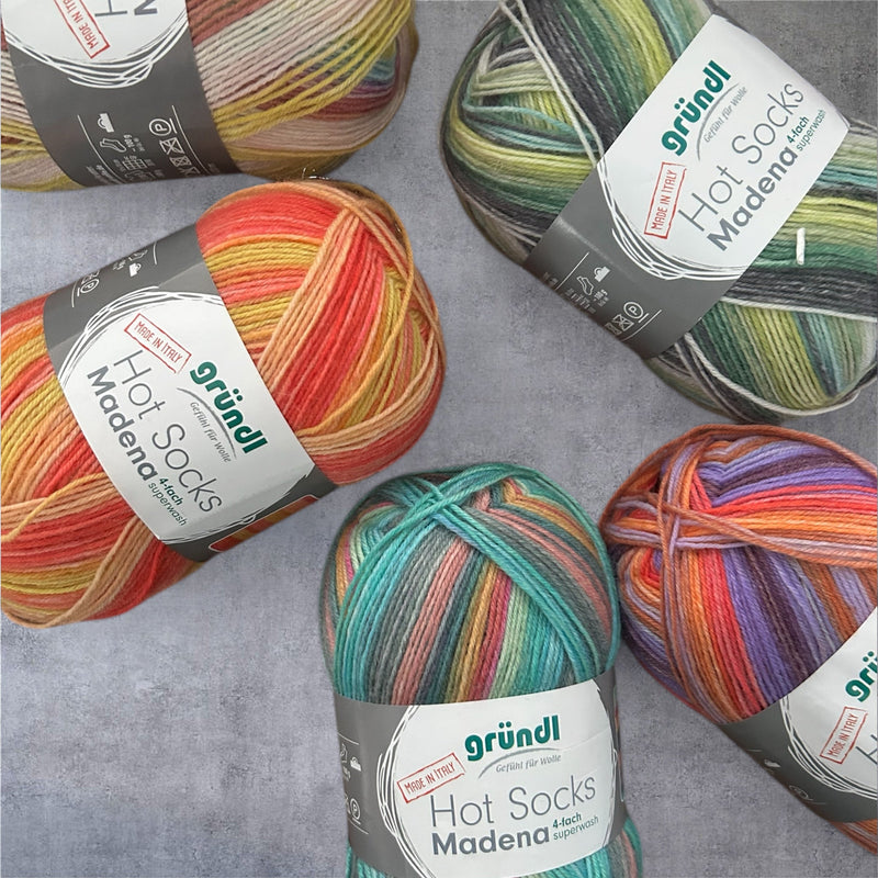 Gründl HOT SOCKS MADENA - BONIFAKTUR - 01 - Gründl HOT SOCKS MADENA