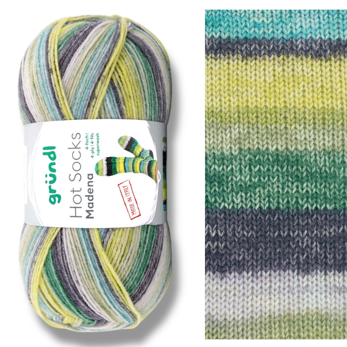 Gründl HOT SOCKS MADENA - BONIFAKTUR - 02 - Gründl HOT SOCKS MADENA