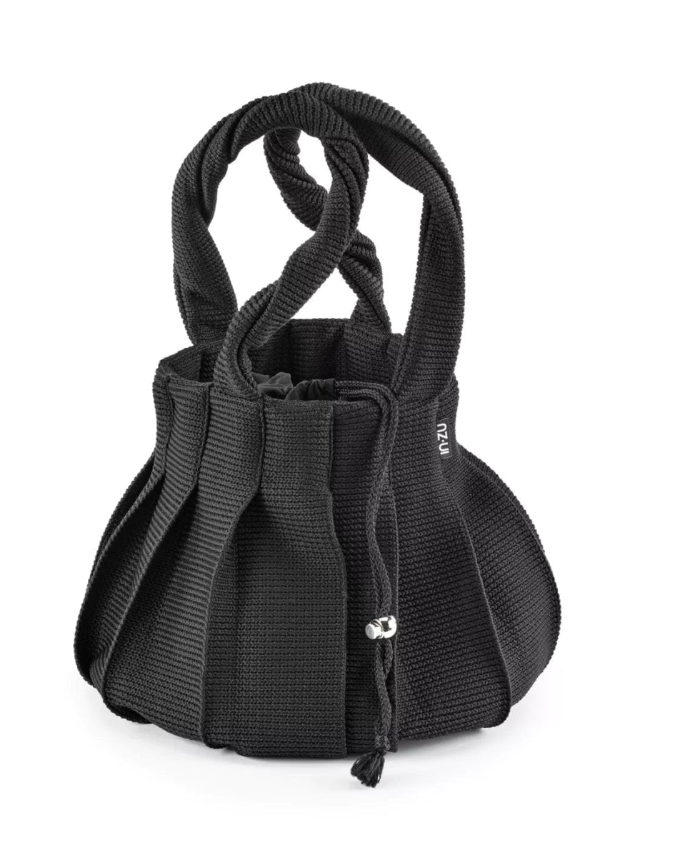 IN.ZU Stricktaschen - BONIFAKTUR - Tricot Noir - IN.ZU IN.ZU Stricktaschen Tricot Noir