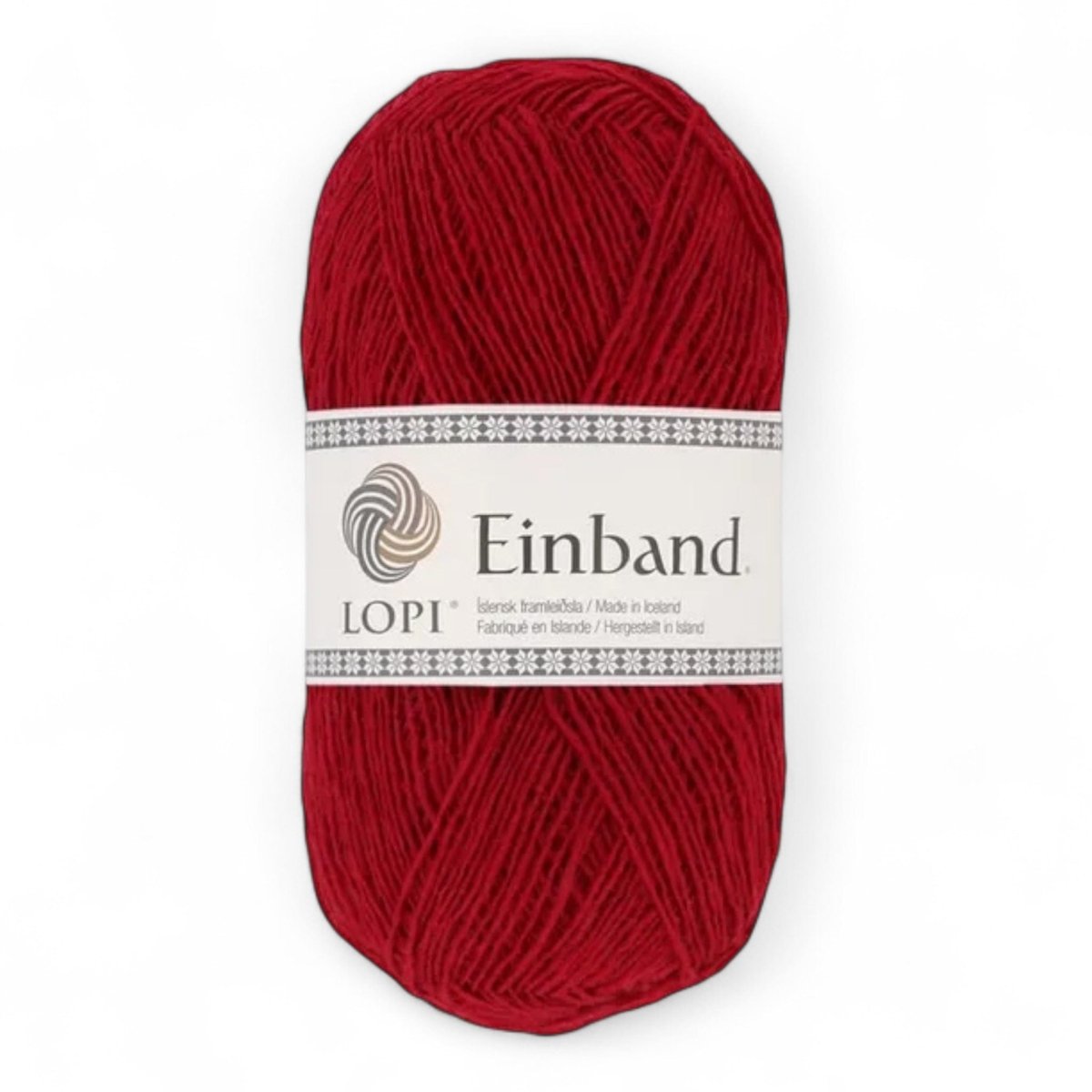 ISTEX LOPI EINBAND - BONIFAKTUR - 9009 Cardinal - Lopi ISTEX LOPI EINBAND 9009 Cardinal