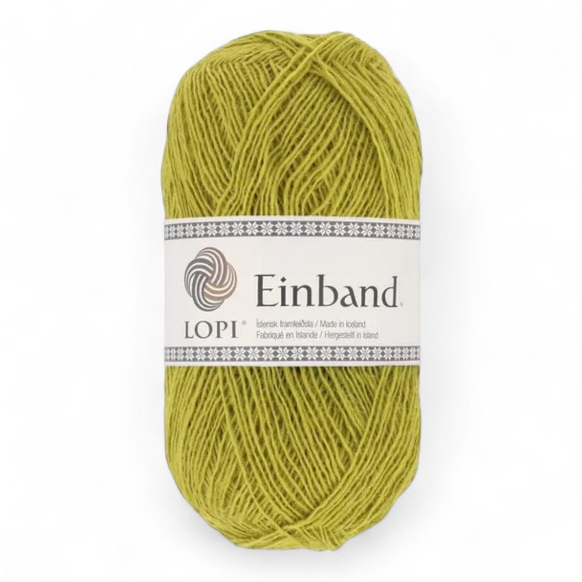 ISTEX LOPI EINBAND - BONIFAKTUR - 9268 Lime - Lopi ISTEX LOPI EINBAND 9268 Lime