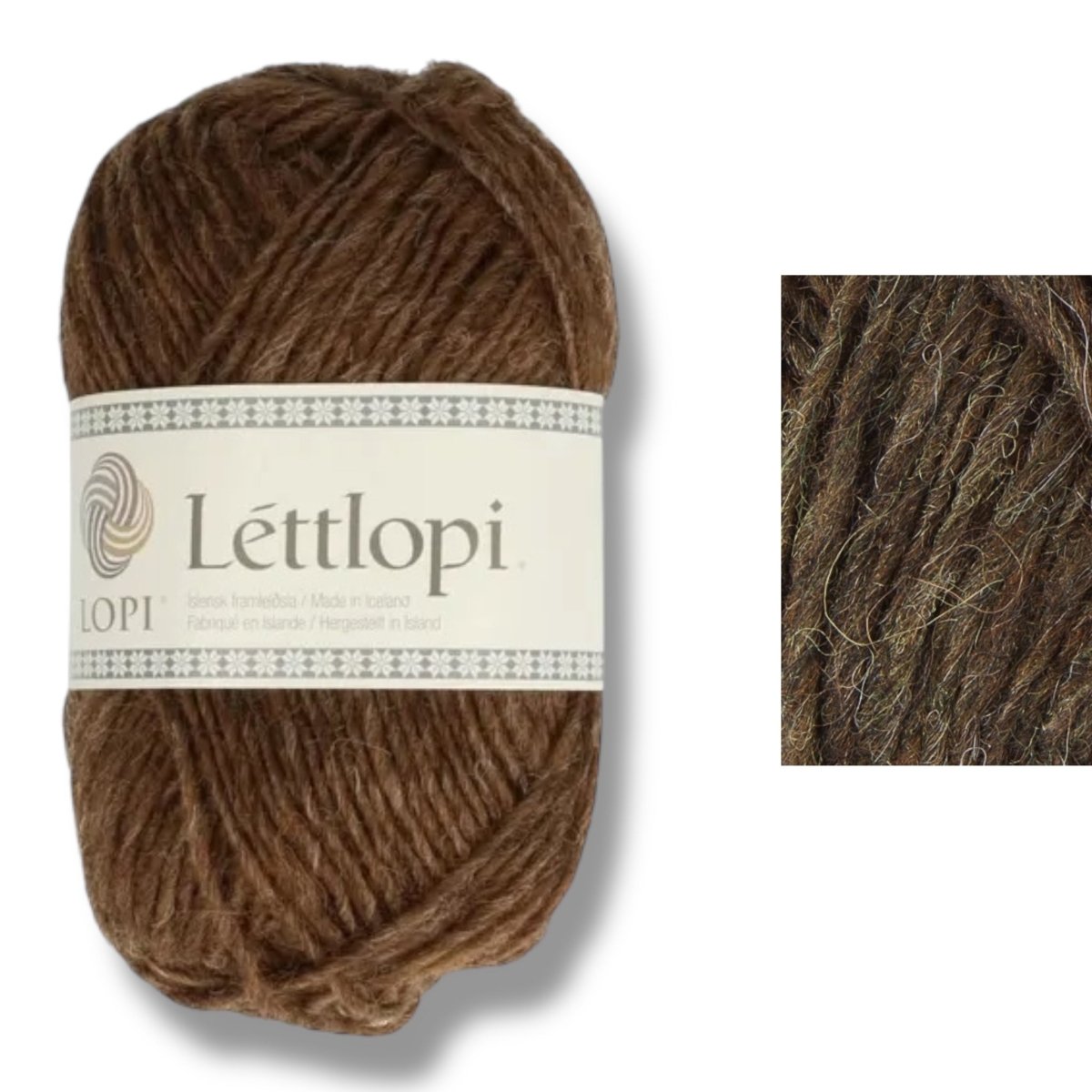 ISTEX LOPI LÉTTLOPI - BONIFAKTUR - 0053 Acorn - ISTEX LOPI LÉTTLOPI