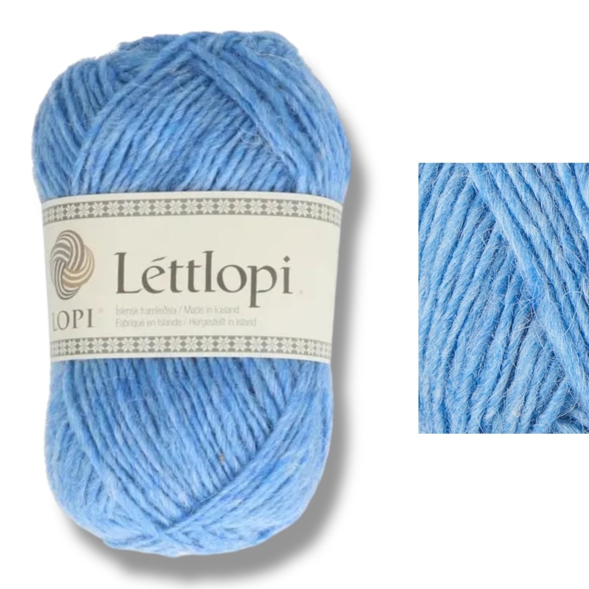 ISTEX LOPI LÉTTLOPI - BONIFAKTUR - 1402 Heaven Blue - ISTEX LOPI LÉTTLOPI