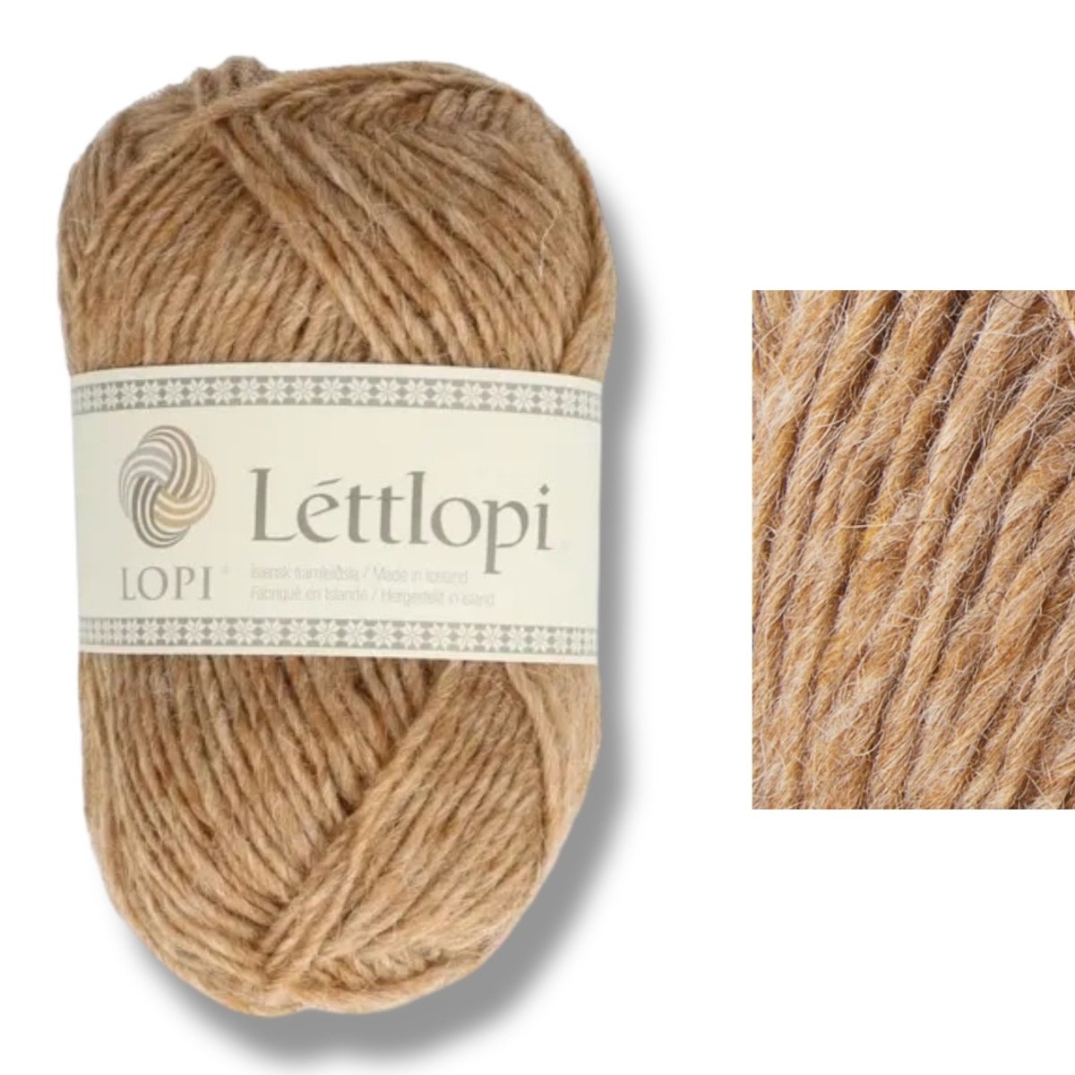 ISTEX LOPI LÉTTLOPI - BONIFAKTUR - 1419 Barley - ISTEX LOPI LÉTTLOPI