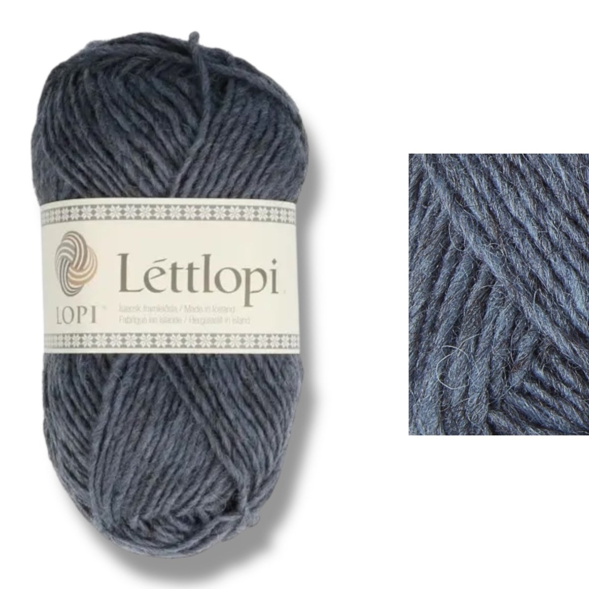 ISTEX LOPI LÉTTLOPI - BONIFAKTUR - 1701 Fjord Blue - ISTEX LOPI LÉTTLOPI