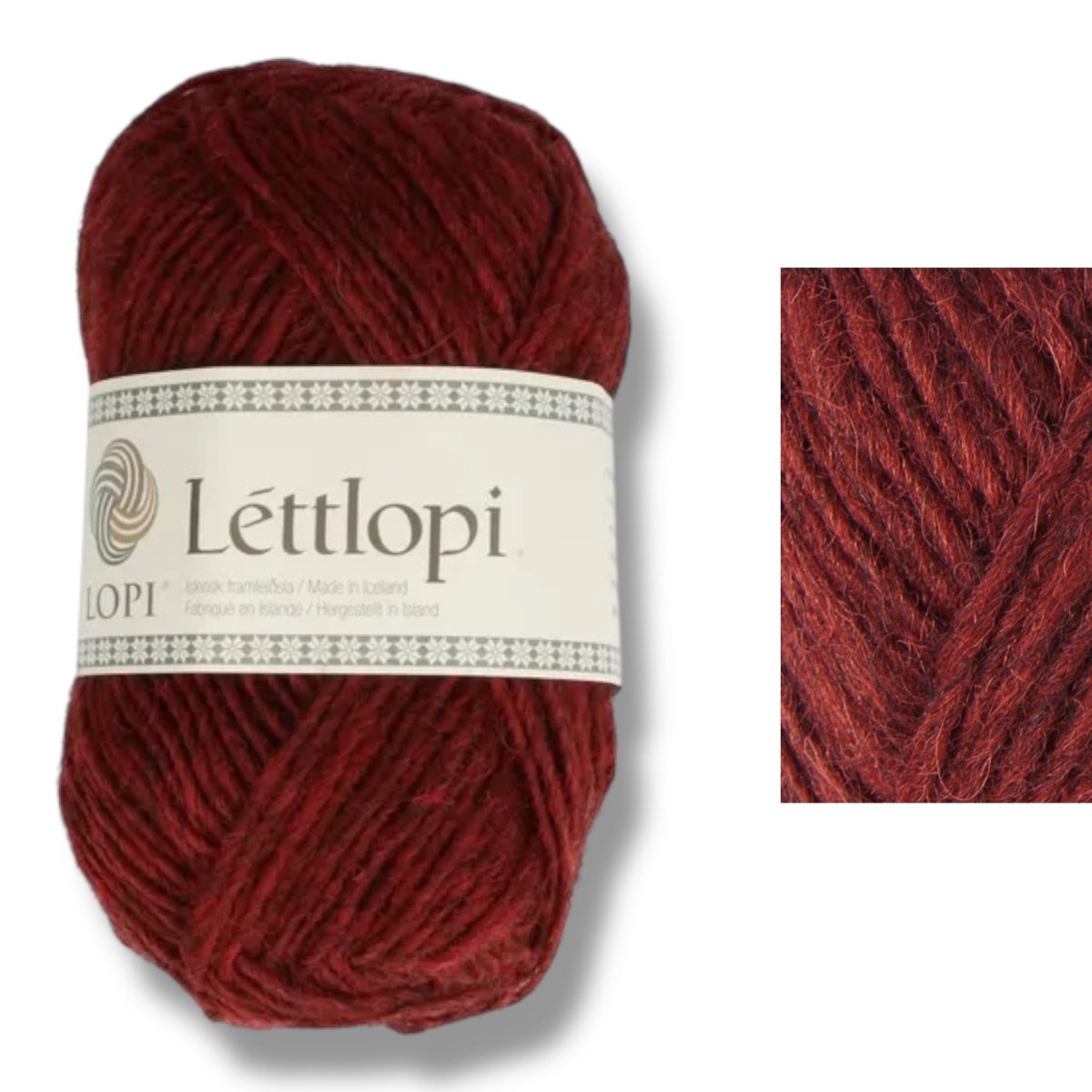 ISTEX LOPI LÉTTLOPI - BONIFAKTUR - 9431 Brick - ISTEX LOPI LÉTTLOPI