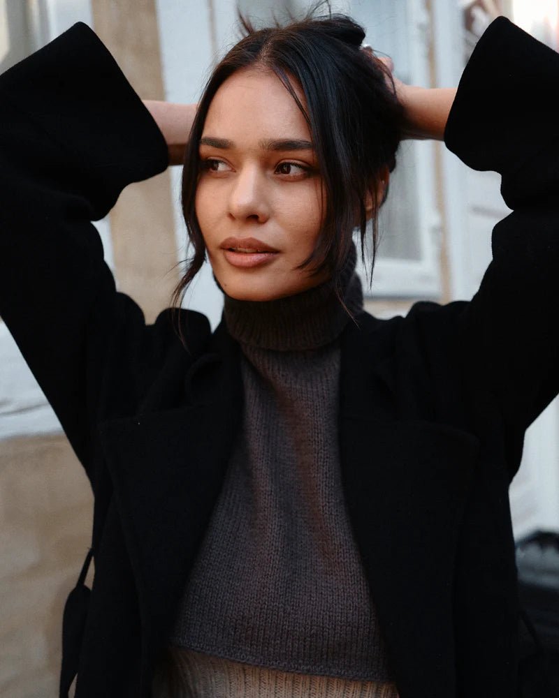 Karl Johan Collar – Strickanleitung & Garnpaket - BONIFAKTUR - Kleinste - Karl Johan Collar – Strickanleitung & Garnpaket