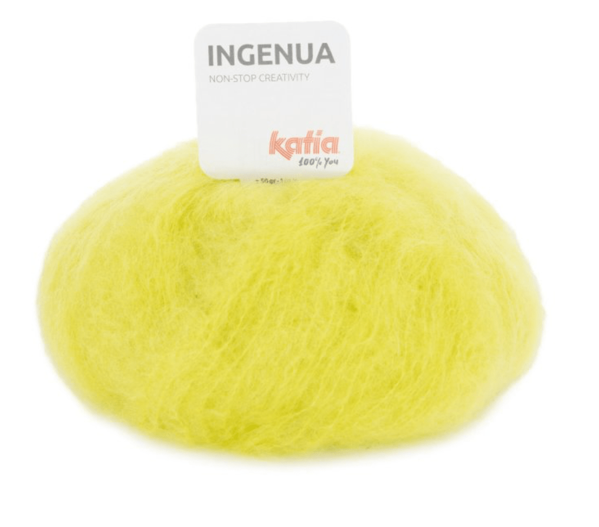 Katia Ingenua - BONIFAKTUR - 85 Zitronengelb - Katia Katia Ingenua 85