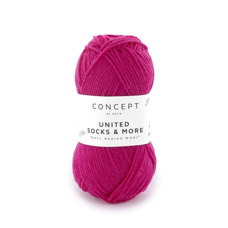 Katia UNITED SOCKS & MORE - BONIFAKTUR - 90 - Katia UNITED SOCKS & MORE