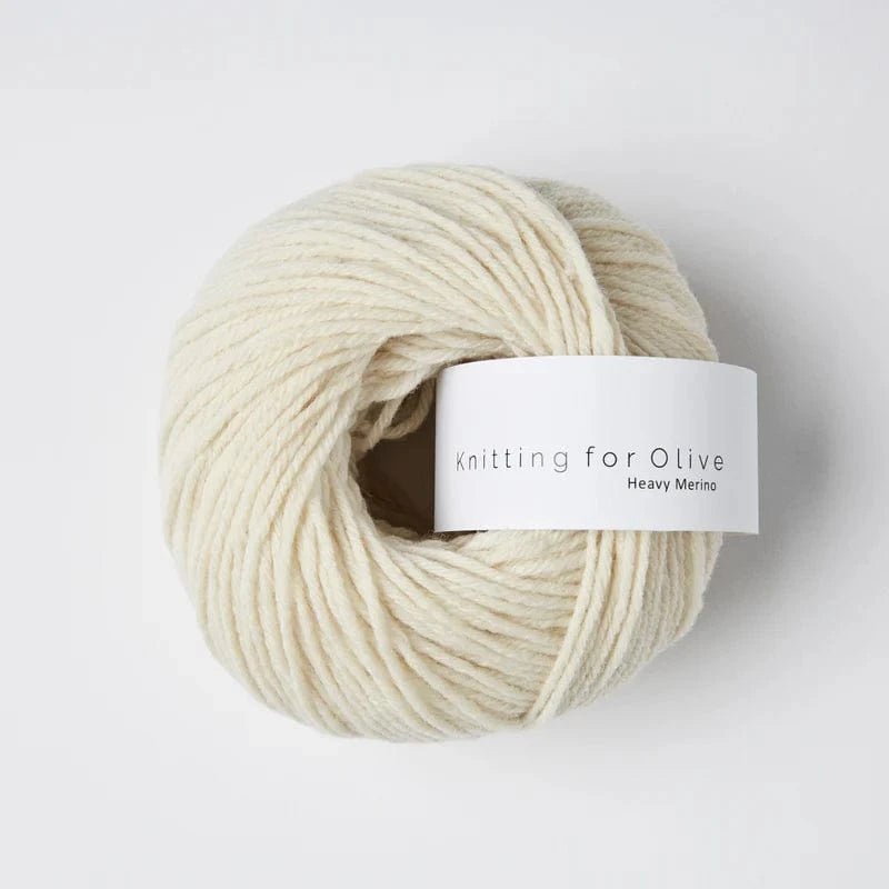 Knitting for Olive Heavy Merino - BONIFAKTUR - Cream - Knitting for Olive Heavy Merino Cream