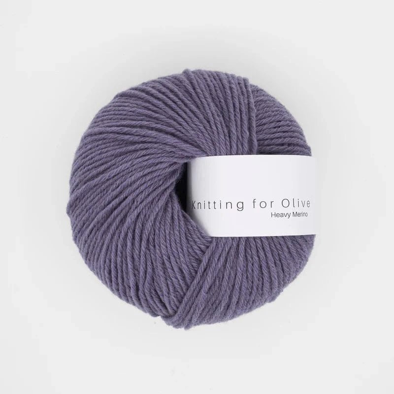 Knitting for Olive Heavy Merino - BONIFAKTUR - Dusty Violet - Knitting for Olive Heavy Merino Dusty Violet