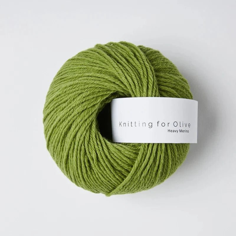 Knitting for Olive Heavy Merino - BONIFAKTUR - Pea Shoots - Knitting for Olive Heavy Merino