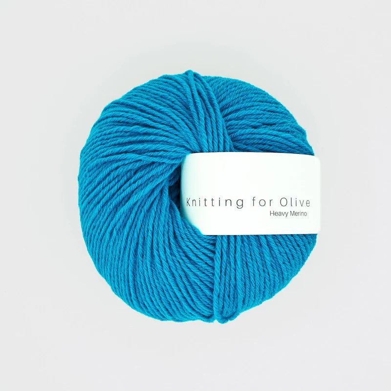 Knitting for Olive HEAVY MERINO - BONIFAKTUR - Turquoise - Knitting for Olive HEAVY MERINO