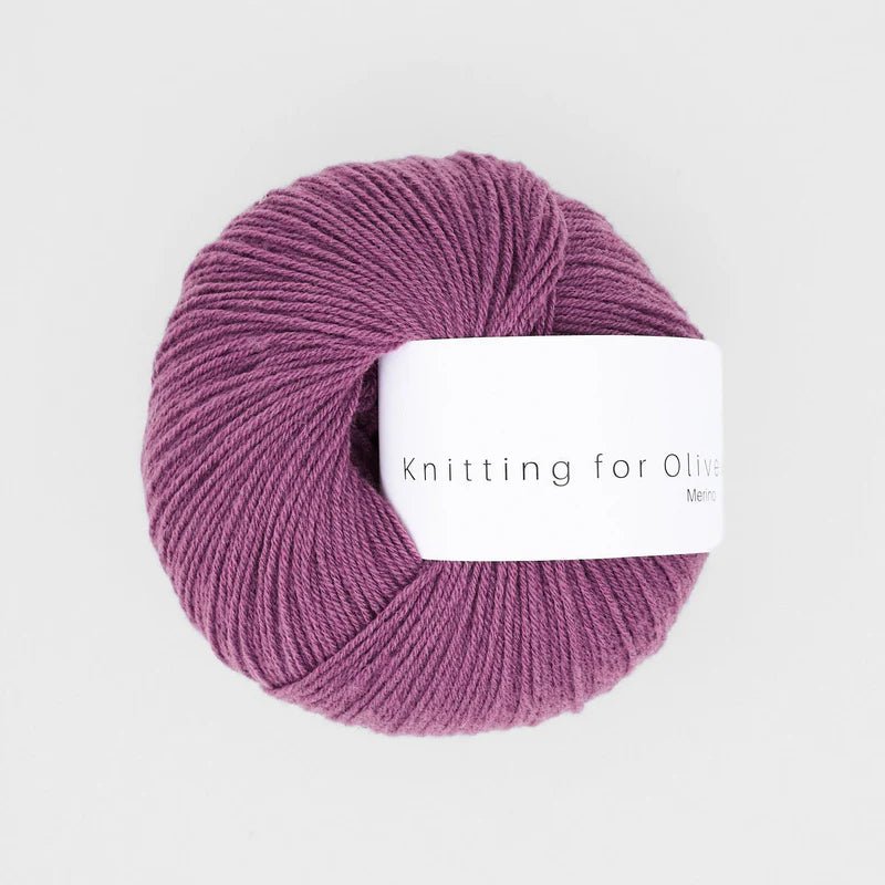 Knitting for Olive MERINO - BONIFAKTUR - Blackberry Ice Cream - Knitting for Olive MERINO